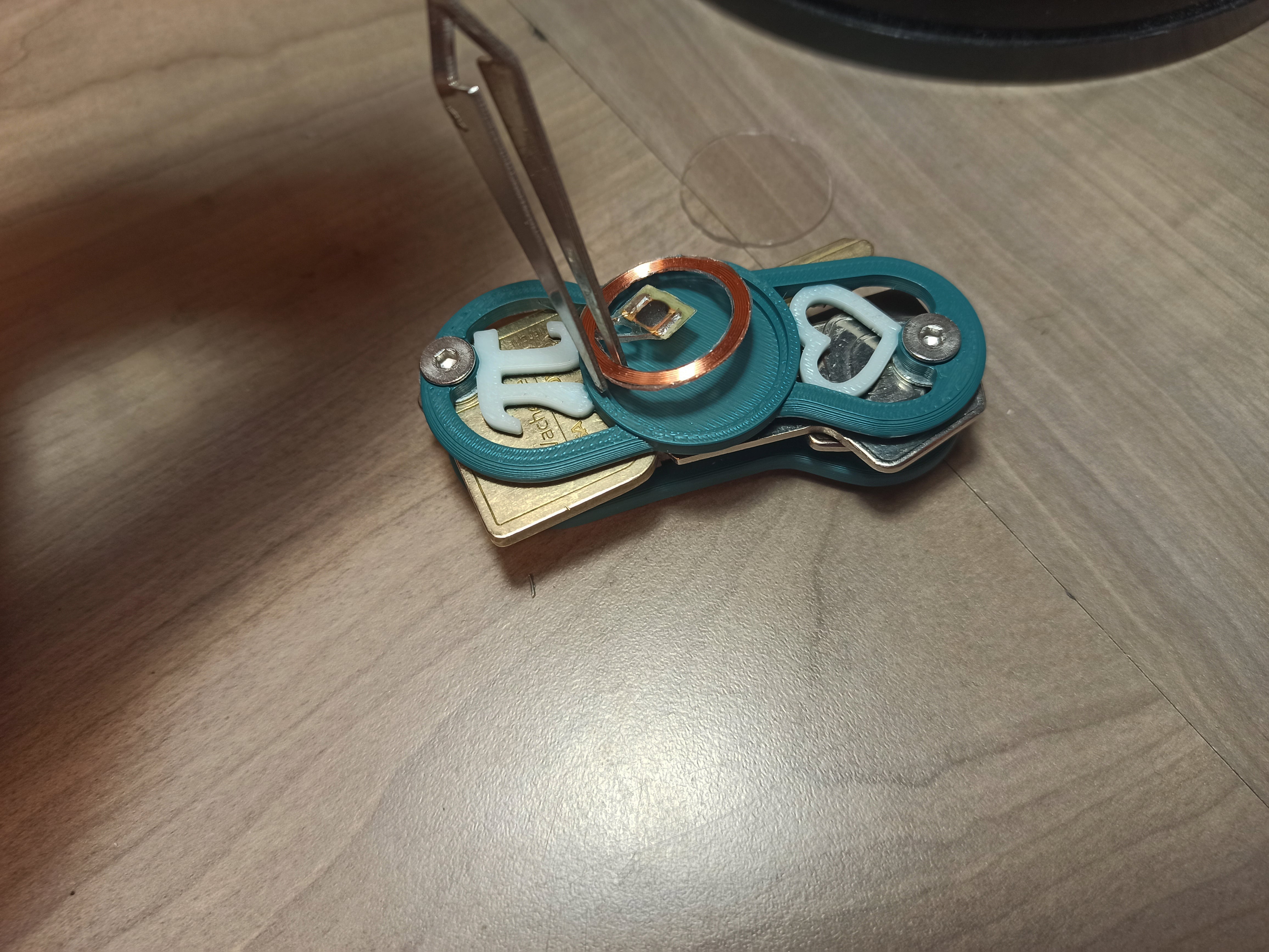 Adding Coil