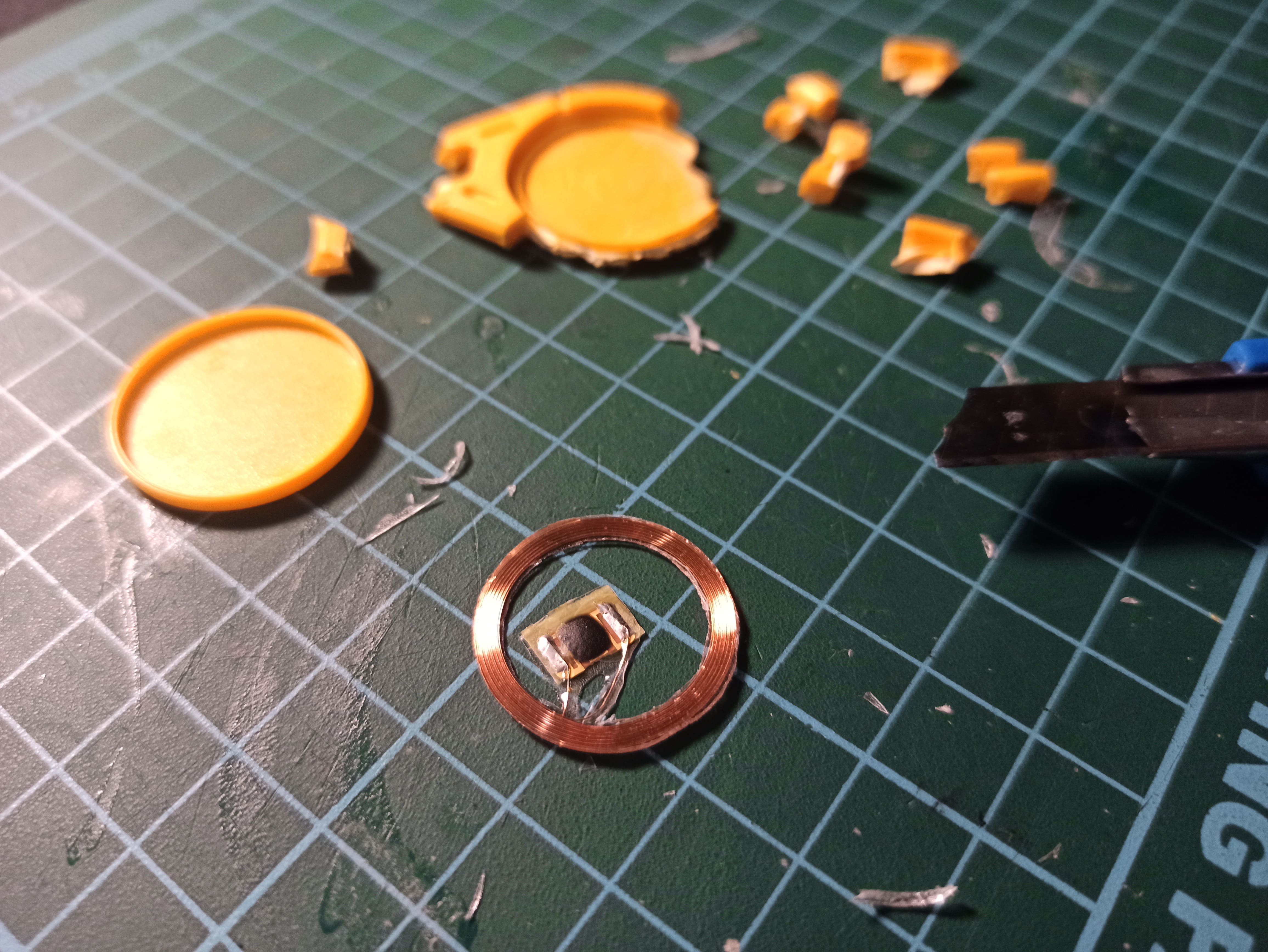 NFC coil