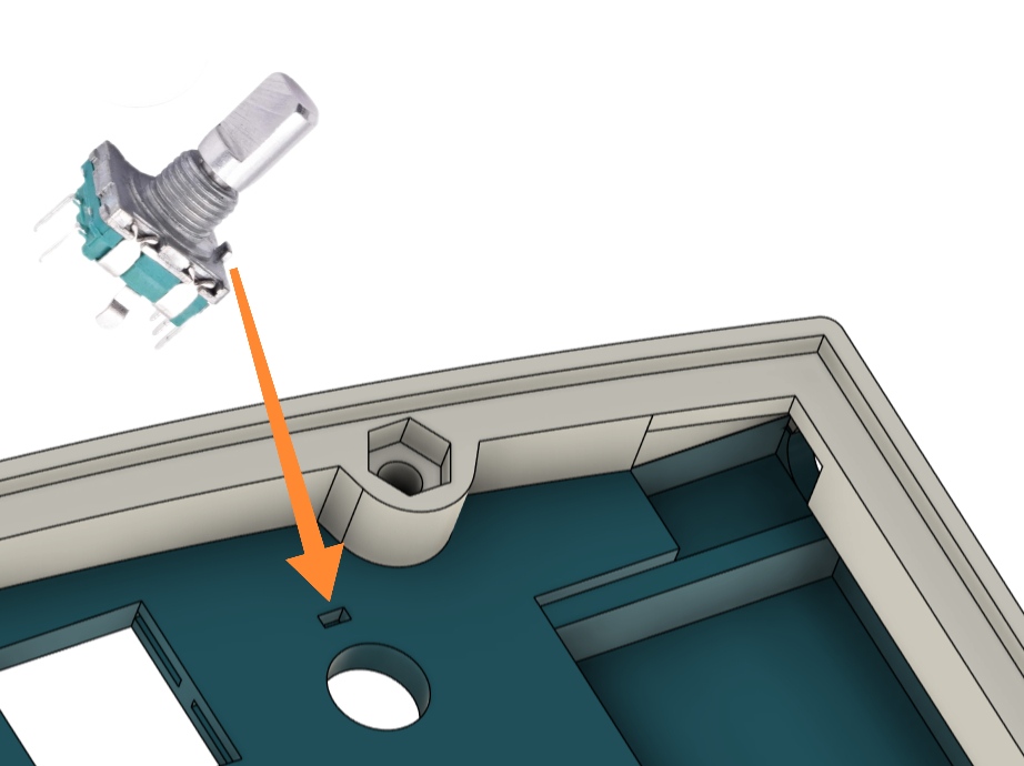 Encoder Notch