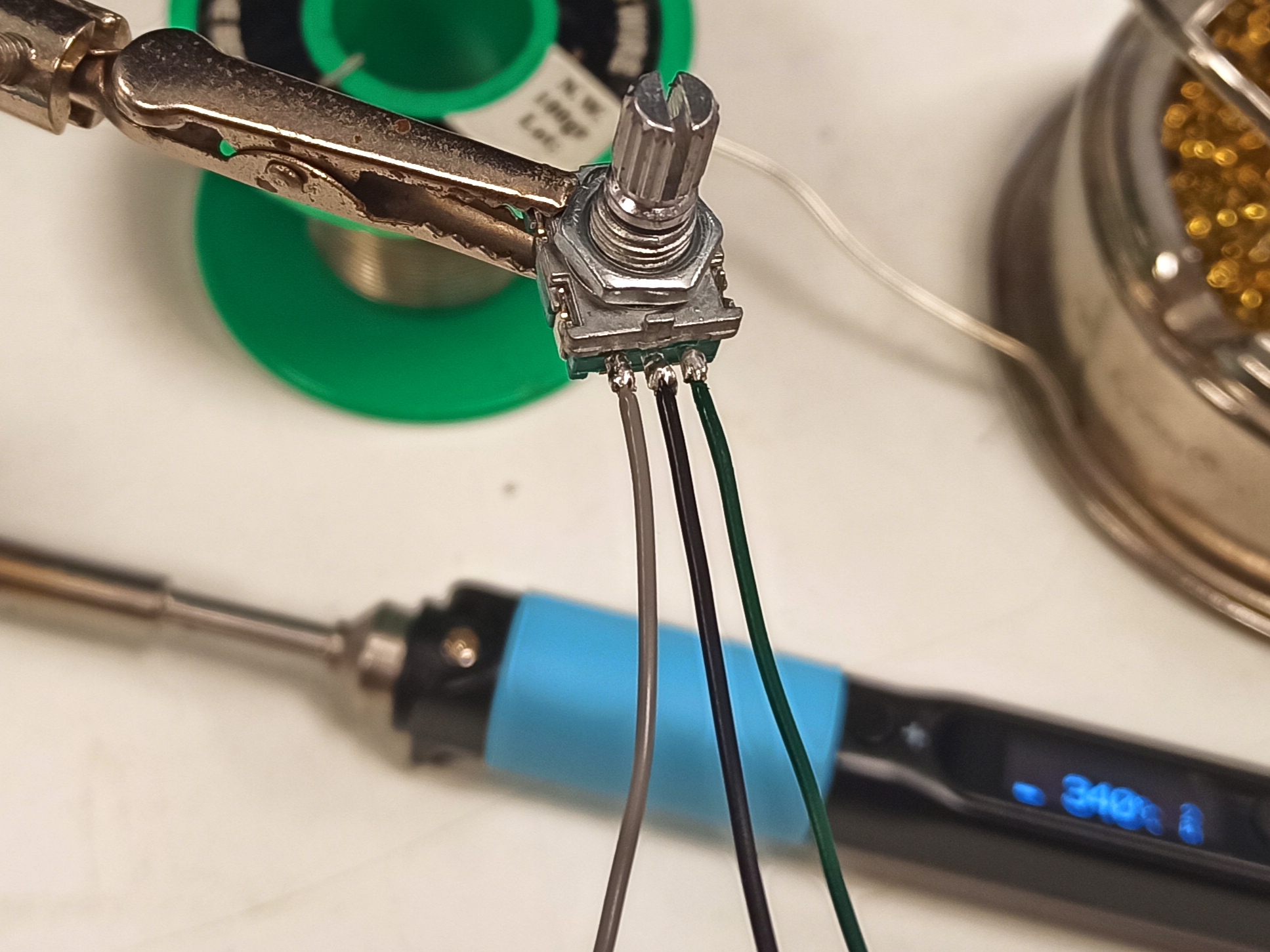 Encoder Wiring