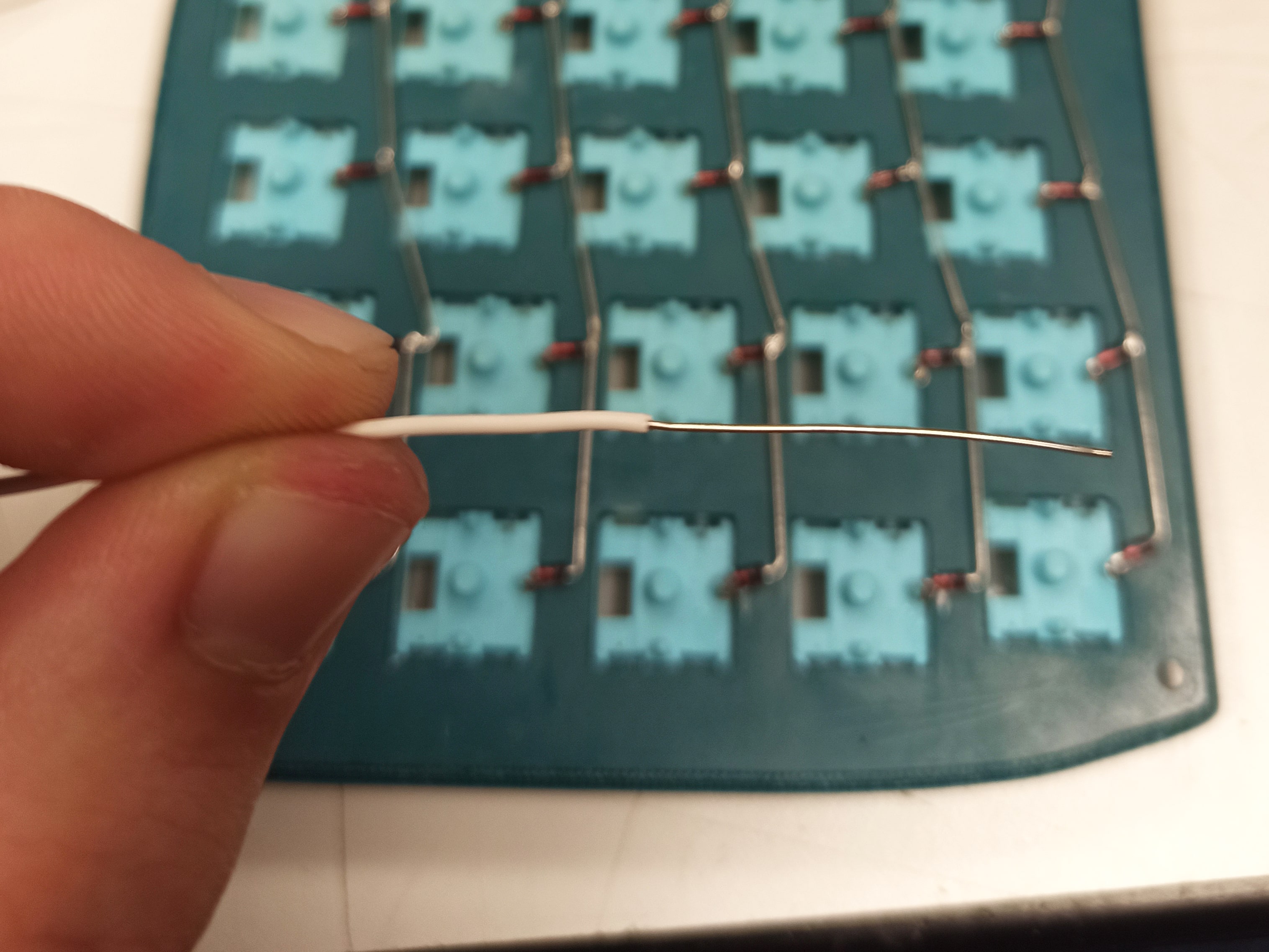 Stripped Wire