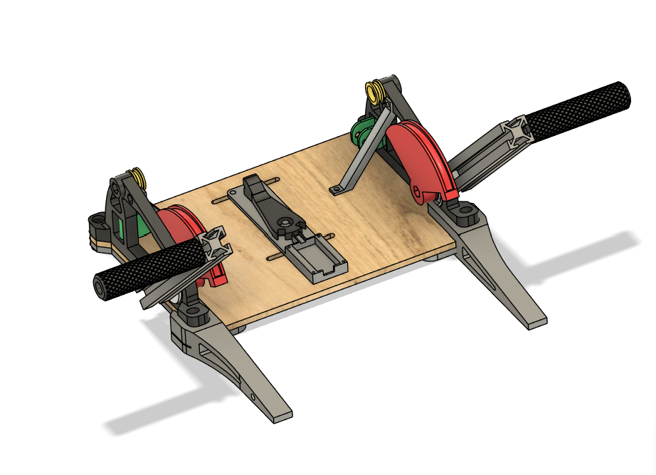 Pedals Full CAD