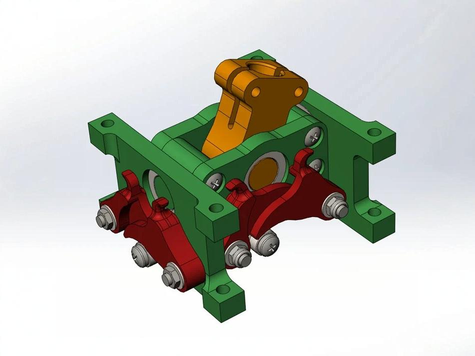 Gimbal 3D model