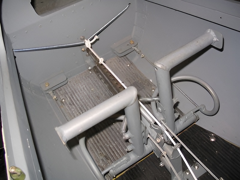 glider pedals