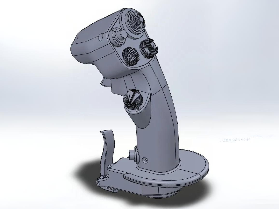 Grip 3D model