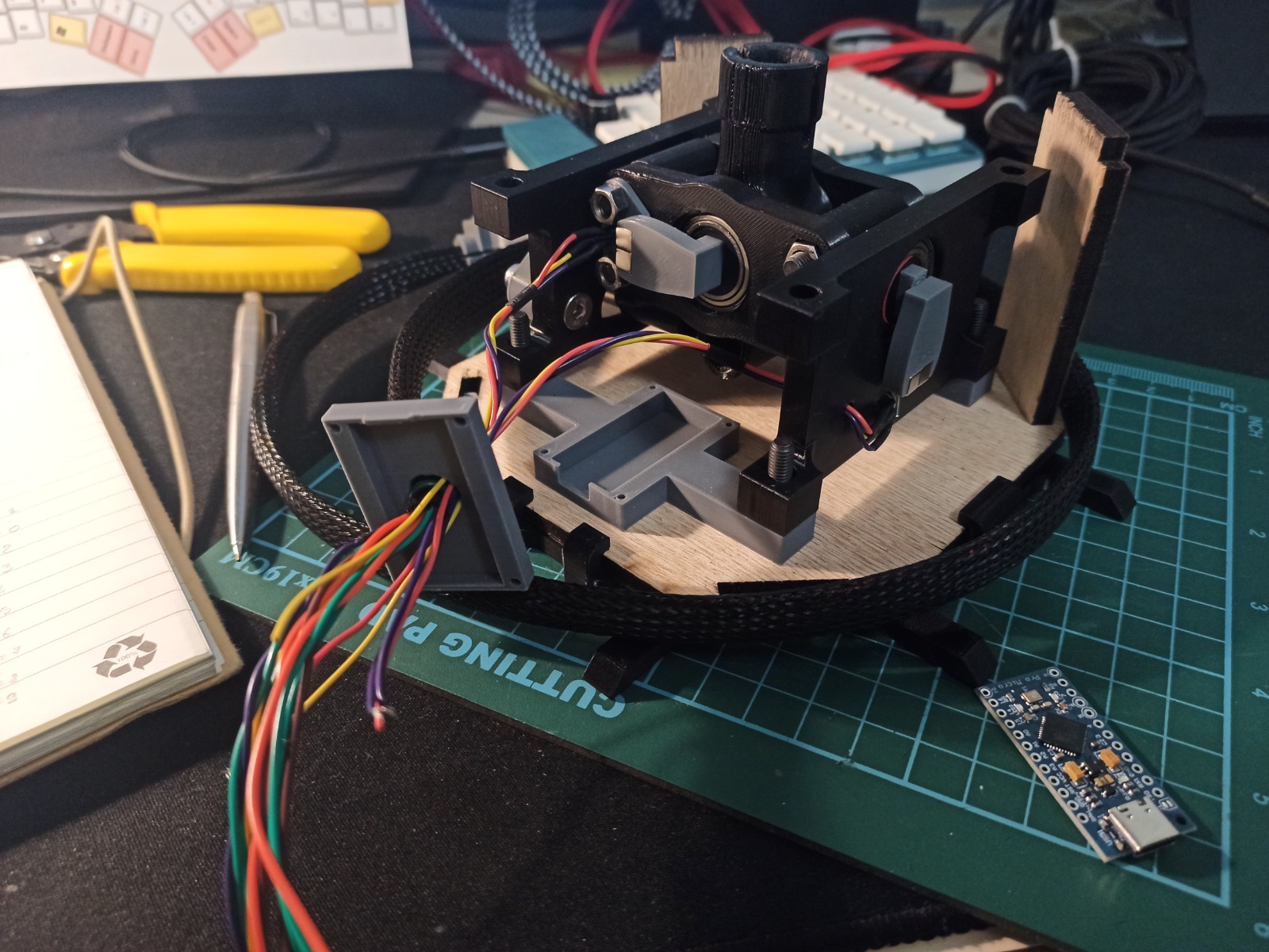 DB15 assembly