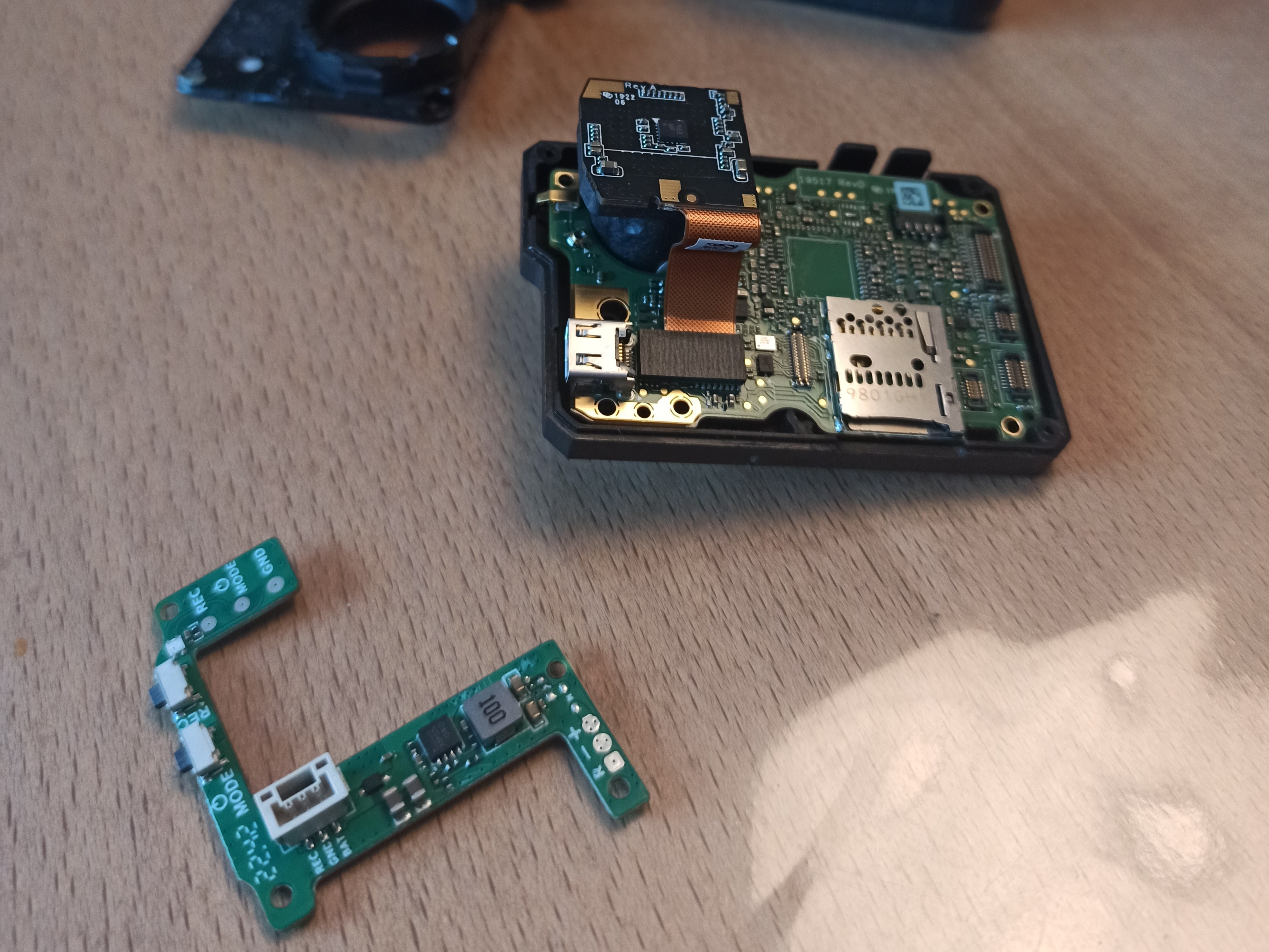 Naked GoPro BEC