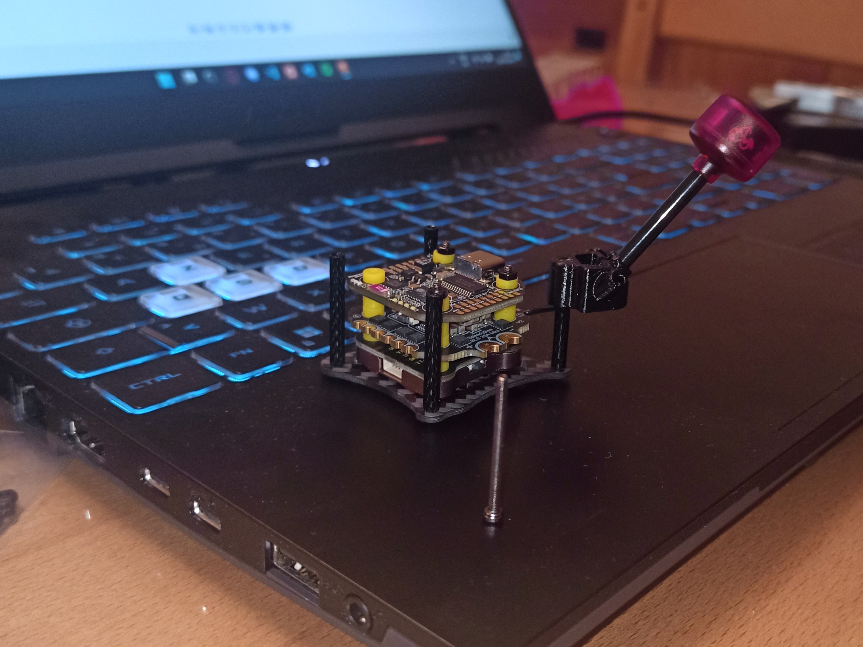 Stack on PC